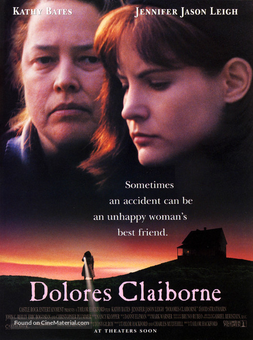 Dolores Claiborne - Movie Poster