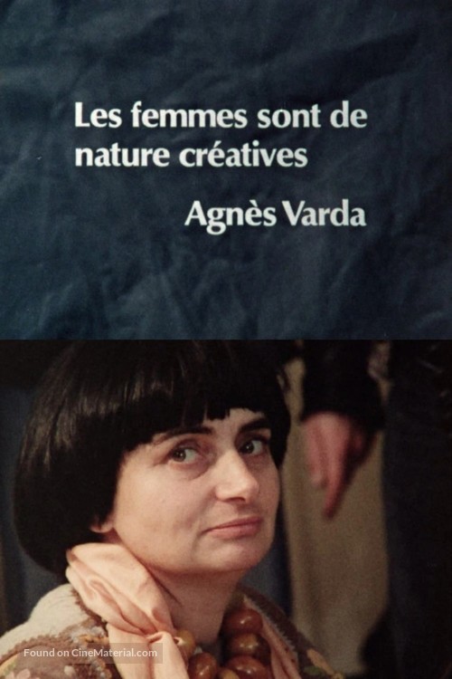 Les femmes sont de nature cr&eacute;atives: Agn&egrave;s Varda - German Movie Poster