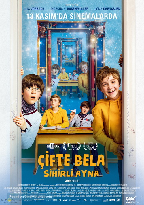 Unheimlich perfekte Freunde - Turkish Movie Poster