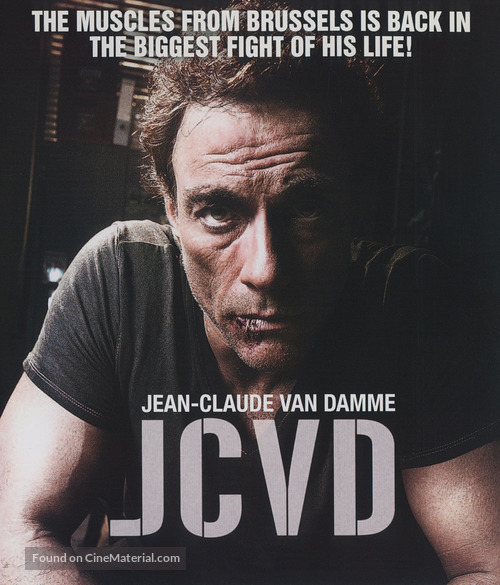 J.C.V.D. - Dutch Blu-Ray movie cover