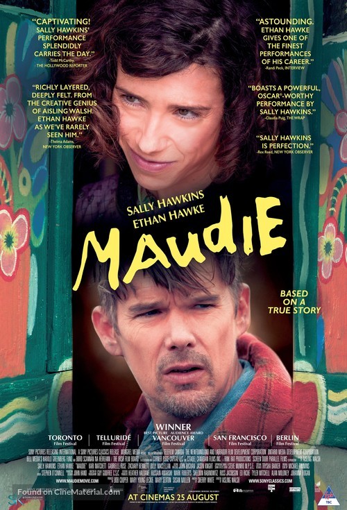 Maudie - South African Movie Poster