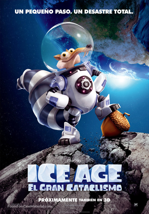 Ice Age: Collision Course - Spanish Movie Poster