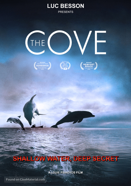 The Cove - poster