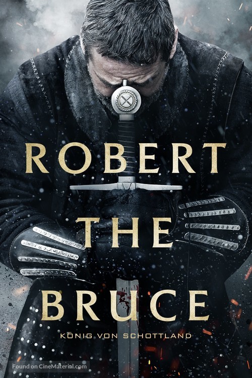 Robert the Bruce - German Movie Cover