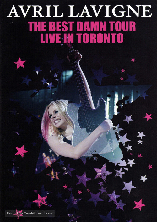 Avril Lavigne: The Best Damn Tour - Live in Toronto - DVD movie cover