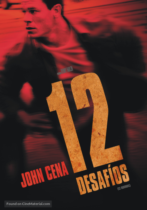 12 Rounds - Argentinian Movie Cover