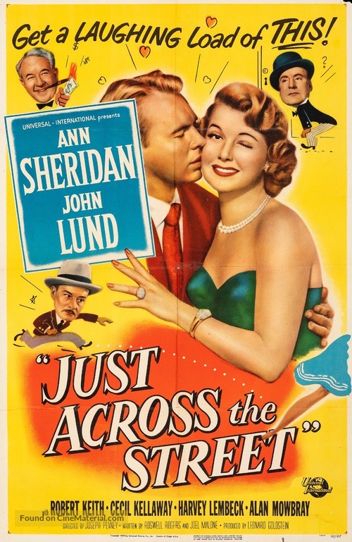 Just Across the Street - Movie Poster