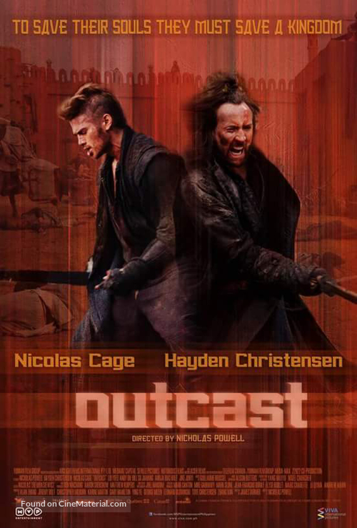 Outcast - Philippine Movie Poster