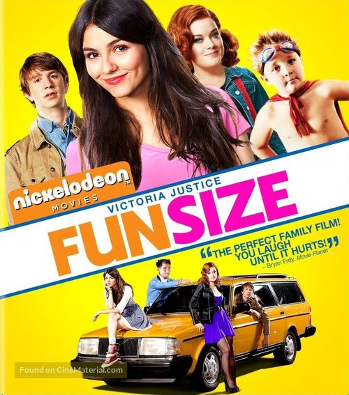Fun Size - Blu-Ray movie cover