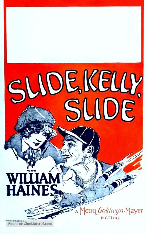 Slide, Kelly, Slide - Movie Poster