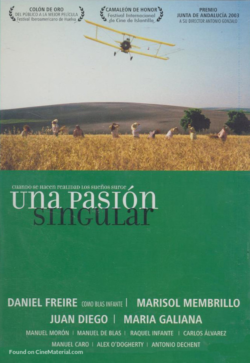 Pasi&oacute;n singular, Una - Spanish Movie Poster