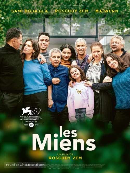 Les miens - French Movie Poster