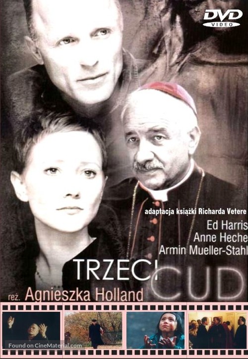 The Third Miracle - Polish DVD movie cover