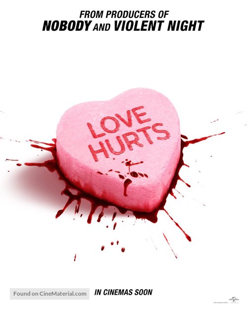 Love Hurts - Indian Movie Poster