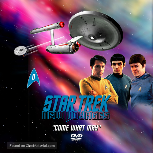 &quot;Star Trek: New Voyages&quot; - Movie Cover