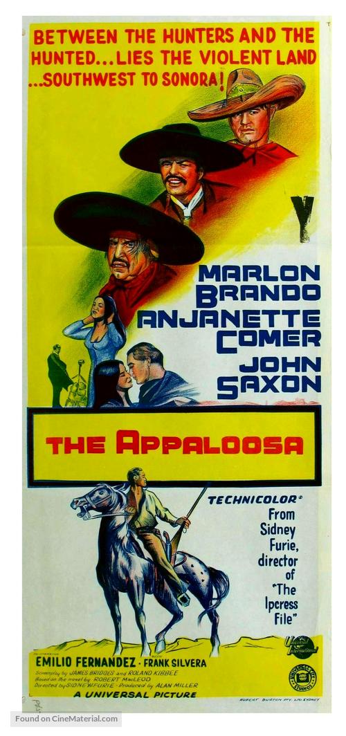 The Appaloosa - Australian Movie Poster
