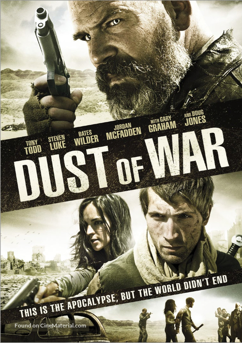 Dust of War - DVD movie cover