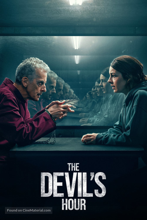 &quot;The Devil&#039;s Hour&quot; - poster