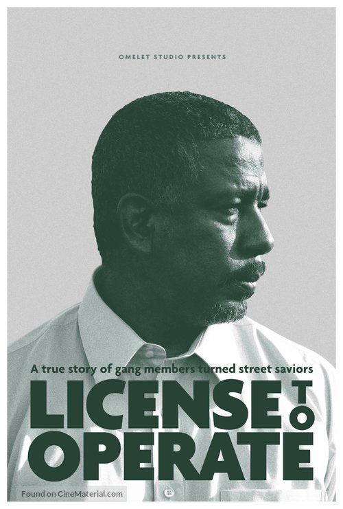 License to Operate - Movie Poster