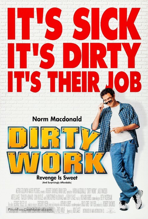 Dirty Work - Movie Poster