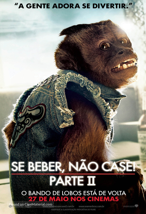 The Hangover Part II - Brazilian Movie Poster