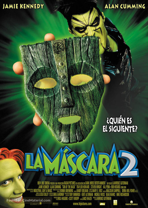 Son Of The Mask - Spanish Movie Poster