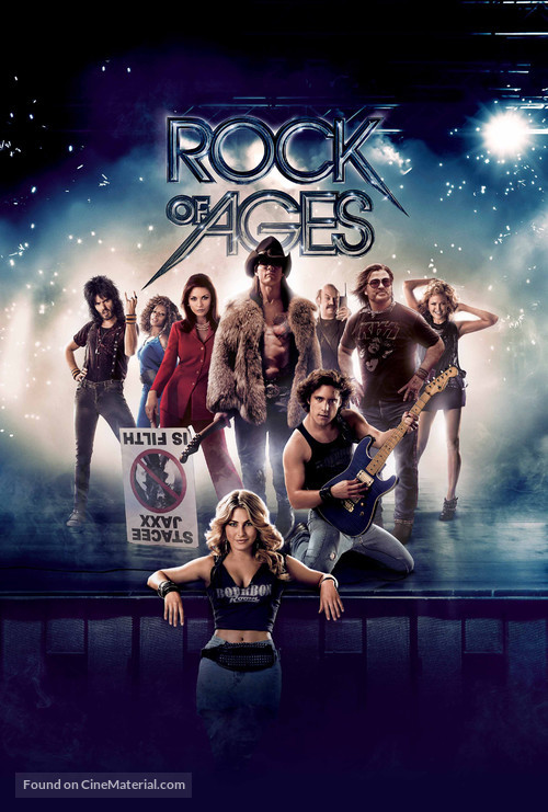 Rock of Ages - Danish Movie Poster