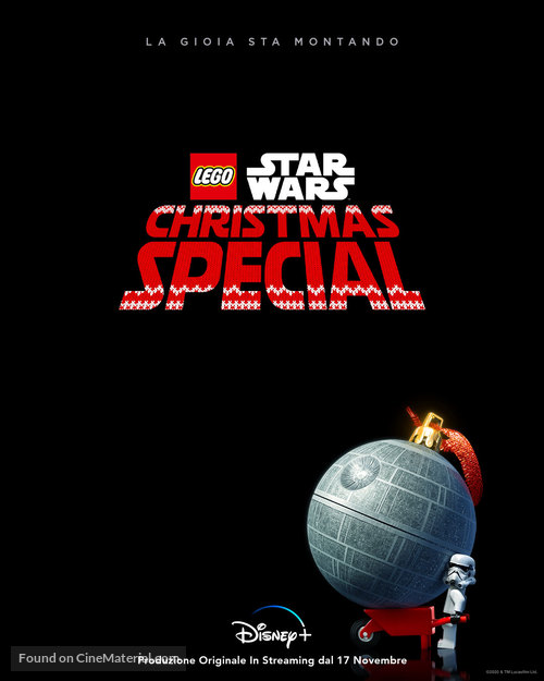 The Lego Star Wars Holiday Special - Italian Movie Poster