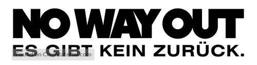 No Way Out - German Logo