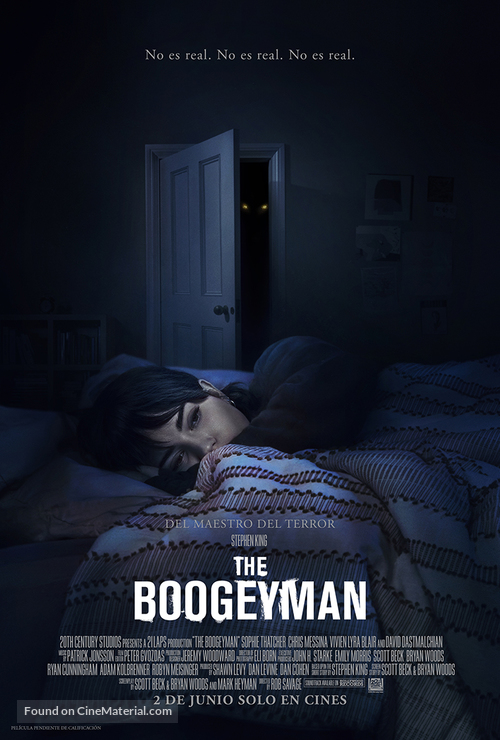 The Boogeyman - Spanish Movie Poster