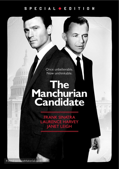The Manchurian Candidate - poster