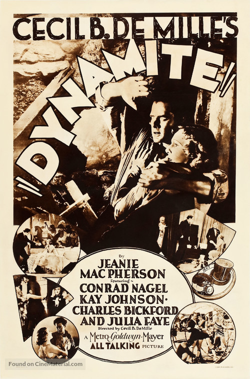 Dynamite - Movie Poster