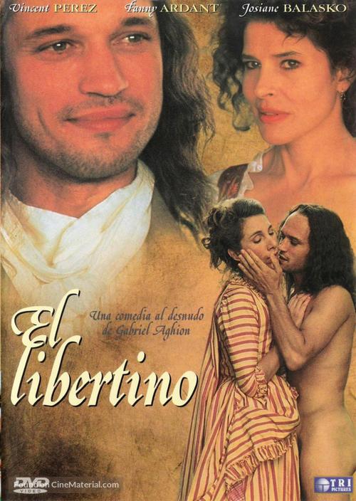 Le libertin - Spanish DVD movie cover