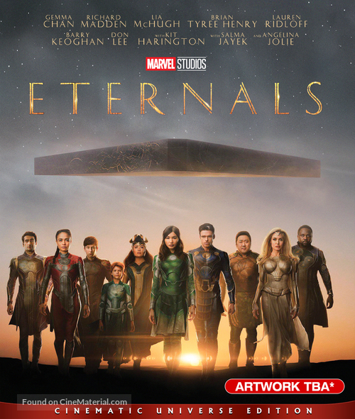 Eternals - Movie Cover
