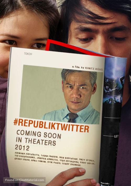 Republik Twitter - Indonesian Movie Poster