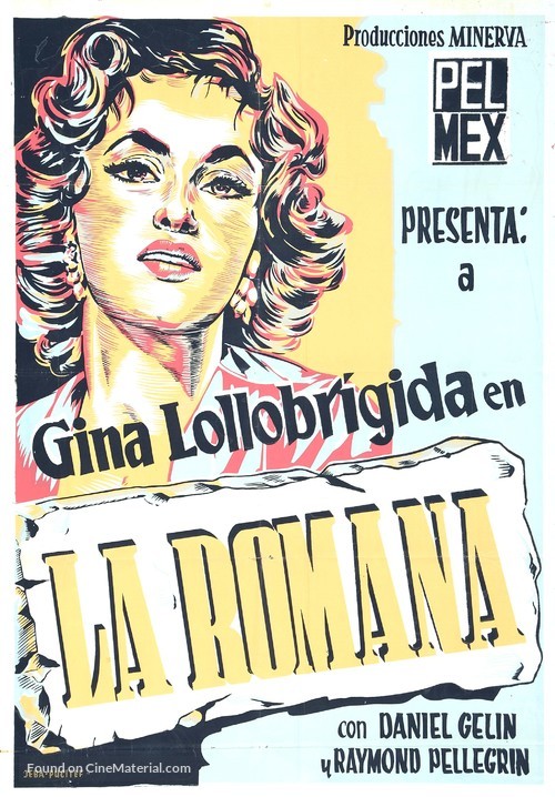 La romana - Mexican Movie Poster