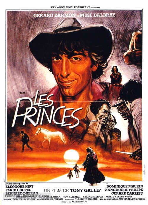 Les princes - French Movie Poster