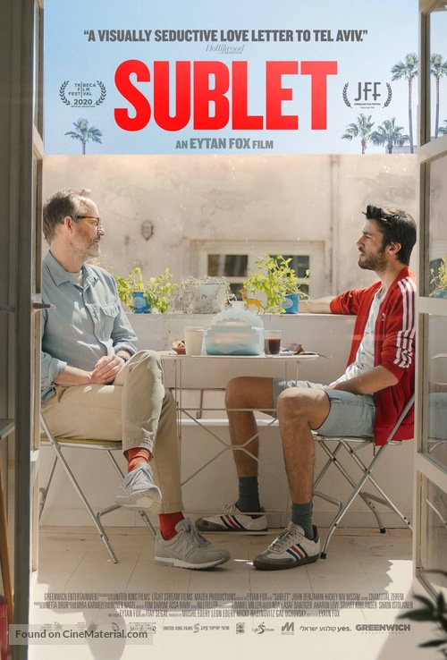 Sublet - Movie Poster