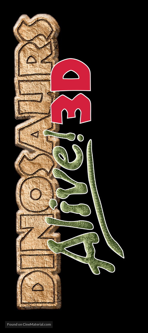 Dinosaurs Alive - Logo