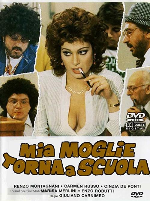 Mia moglie torna a scuola - Italian Movie Cover