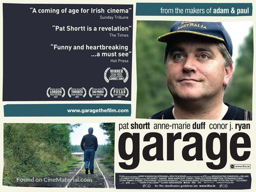 Garage - British Movie Poster