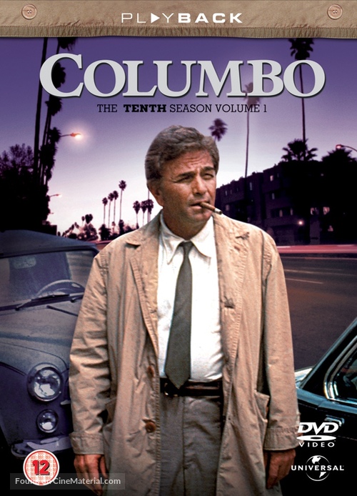 &quot;Columbo&quot; - British Movie Cover