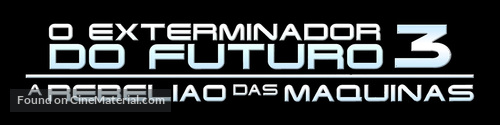 Terminator 3: Rise of the Machines - Brazilian Logo