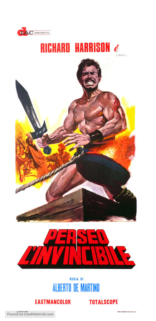Perseo l&#039;invincibile - Italian Movie Poster