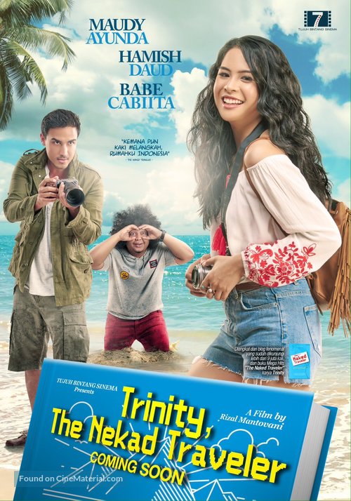 Trinity, the Nekad Traveler - Indonesian Movie Poster