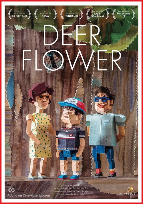 Deer Flower - Movie Poster