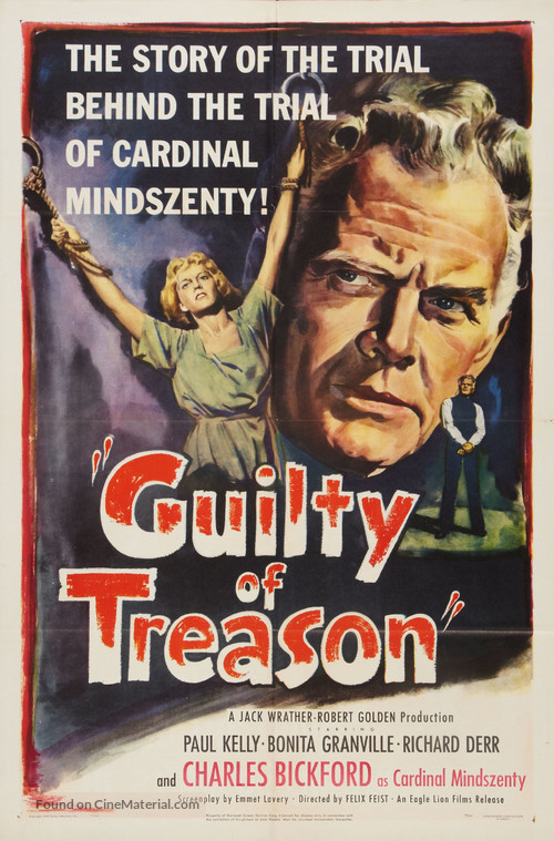 Guilty of Treason - Movie Poster
