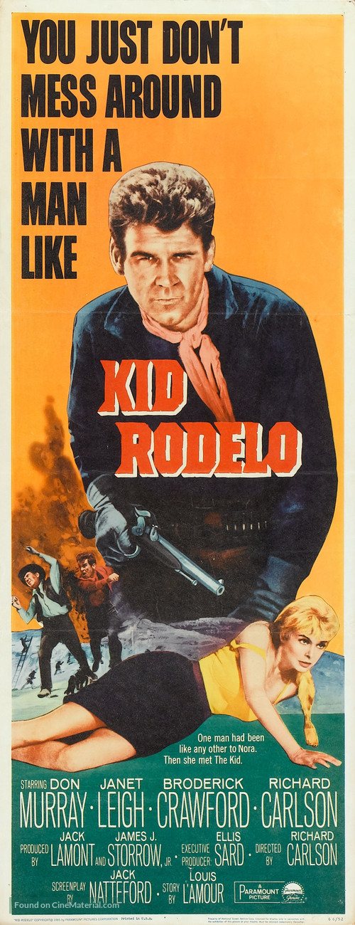 Kid Rodelo - Movie Poster