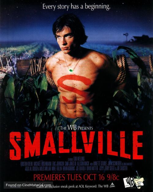 &quot;Smallville&quot; - Movie Poster