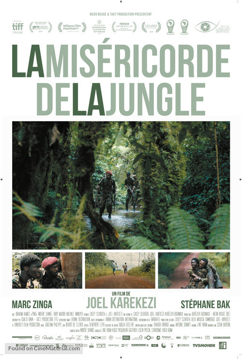 The Mercy of the Jungle - French Movie Poster